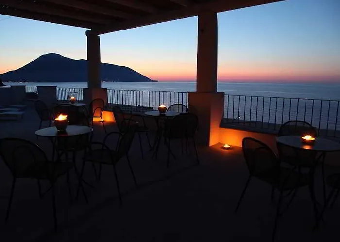 Cutimare - Aeolian Charme Hotell