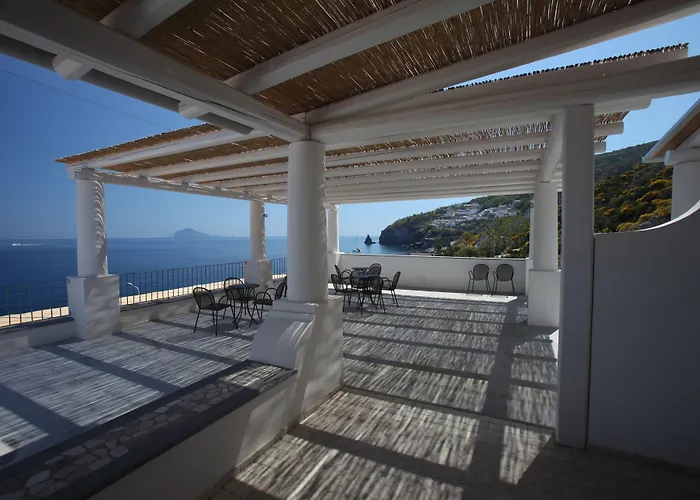 Cutimare - Aeolian Charme Hotell Acquacalda