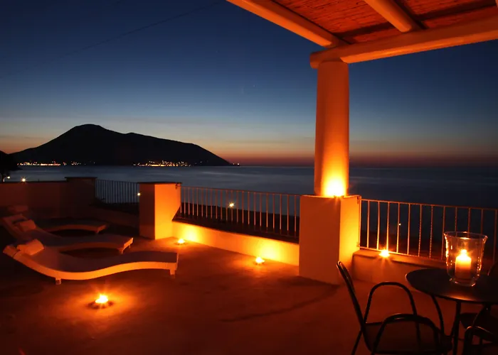 Hotell Cutimare - Aeolian Charme 4*